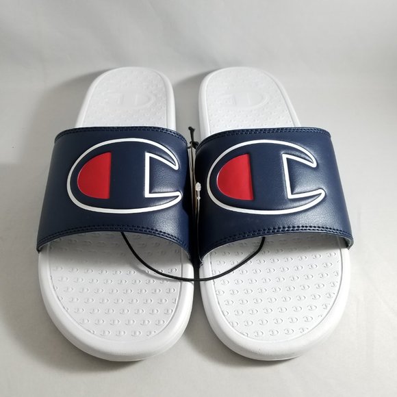 NEW Men's Sz 12 Champion Super Slide in White - Picture 3 of 9